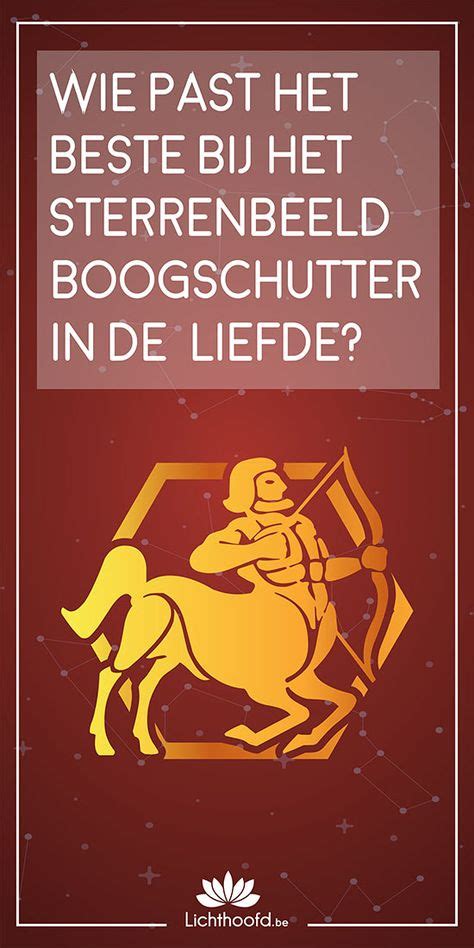 match boogschutter|Boogschutter